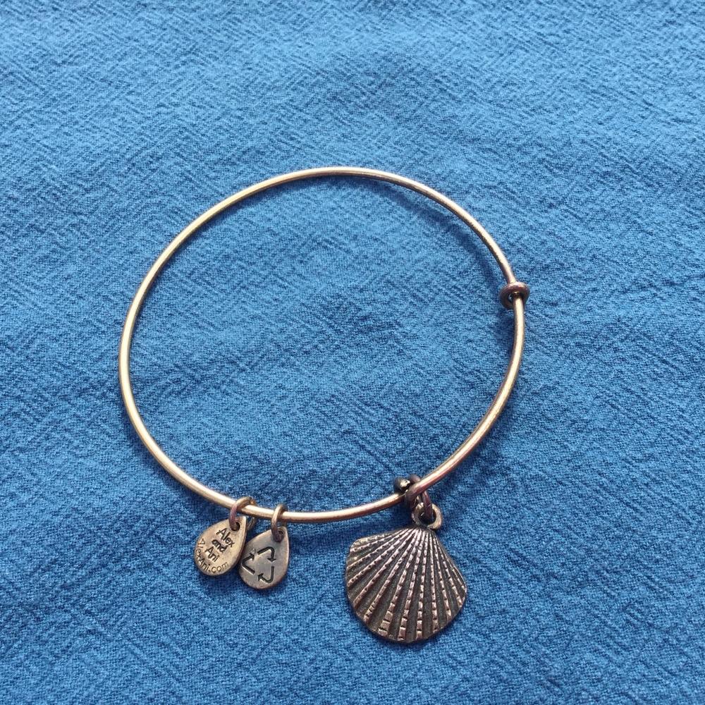 ALEX AND ANI SEASHELL CHARM BRACELET